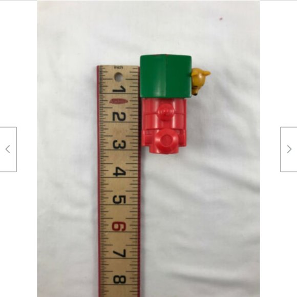 VTG Souvenir Disneyland Viewer Finder Winnie Pooh Thunder Mountain Mine Train - Picture 8 of 10